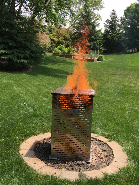 Extra Large Incinerator/Burn Barrel - 813 Sales