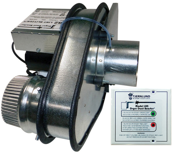 The Blitzer™ Listed Duct Booster Fan (DEDPV) Model – Tjernlund Products Retail