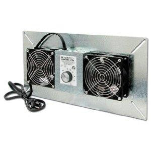 Ventilatore Di Trasferimento Tjernlund 12″ – Accessorio Per Ventilazione Livello A Livello, Metallo