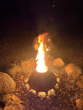 Patent Pending LOGI Flame Enhancer Fire Pit *Fire Ring pictured not included*