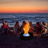 Patent Pending LOGI Flame Enhancer Fire Pit *Fire Ring pictured not included*