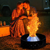 Patent Pending LOGI Flame Enhancer Fire Pit *Fire Ring pictured not included*