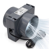 RF Series Radon Mitigation Booster Fan for 4-Inch PVC Systems