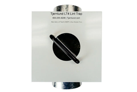Tjernlund LB2 Duct Booster Fan for Dryer Lint
