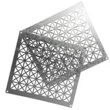 Tjernlund Underaire Steel Crawl Space Vent, 18" x 10" Foundation Vent Screen