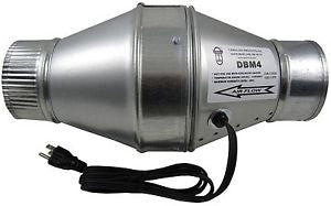 Duct Booster Fan Model DBM4