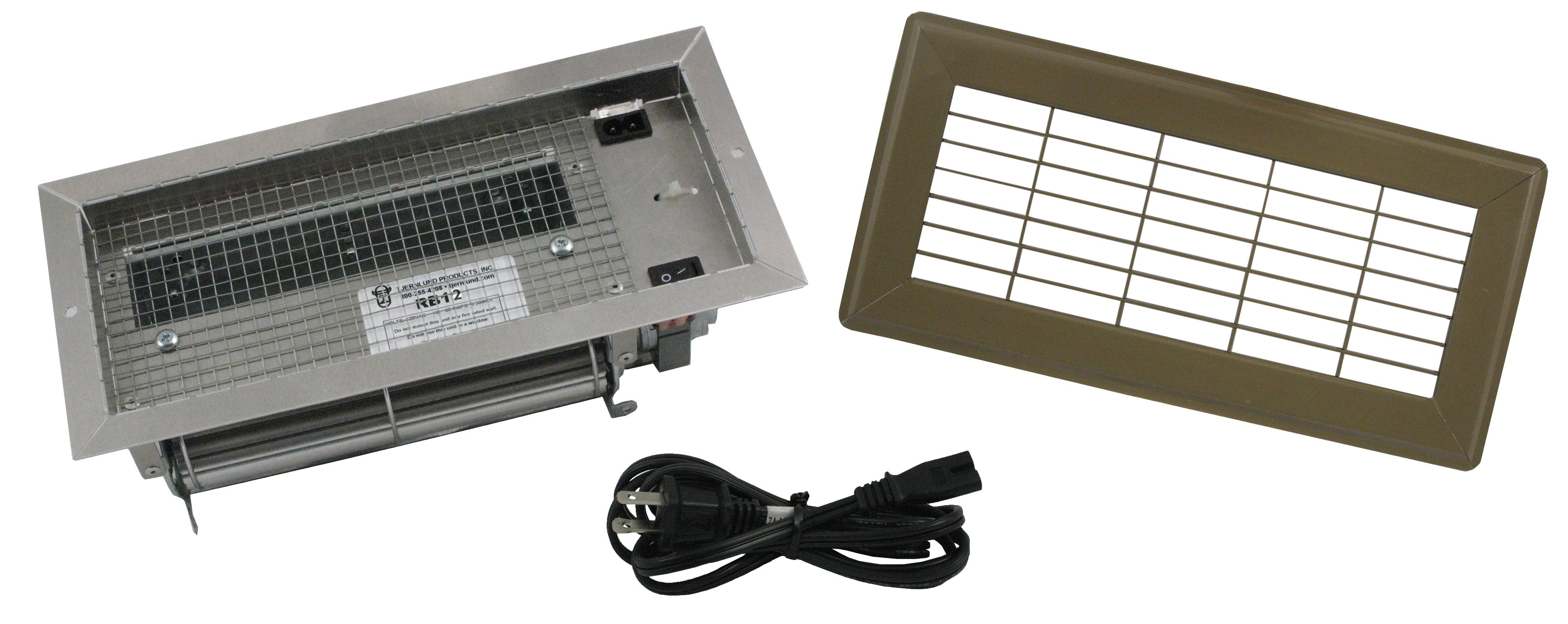 air register fan booster