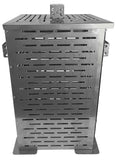 High Grade Large or Extra Large Stainless Steel Burn Barrel Incinerator Cage